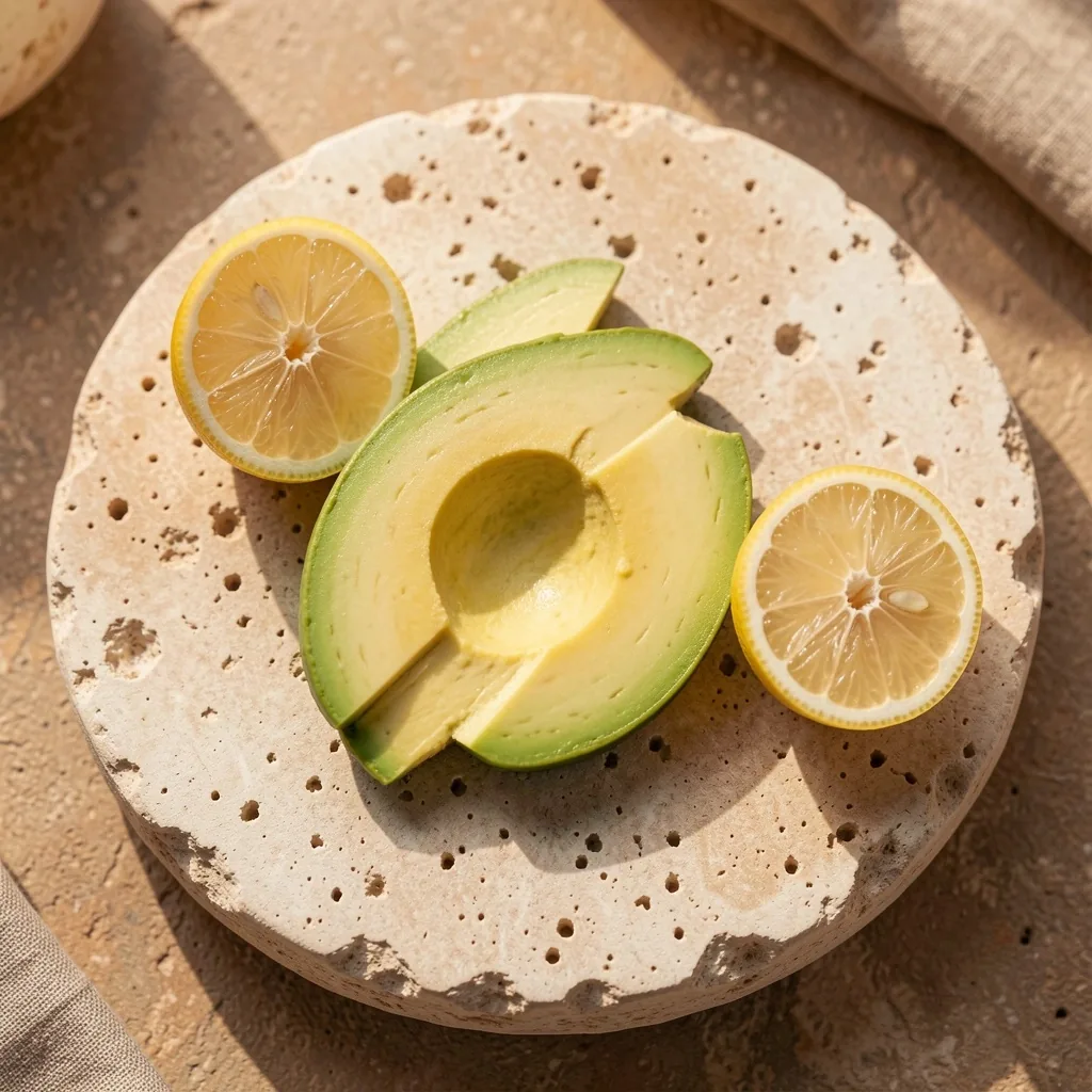 Aguacate y cítricos