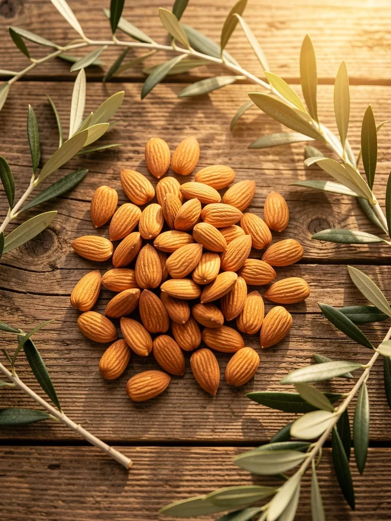 Almendras naturales