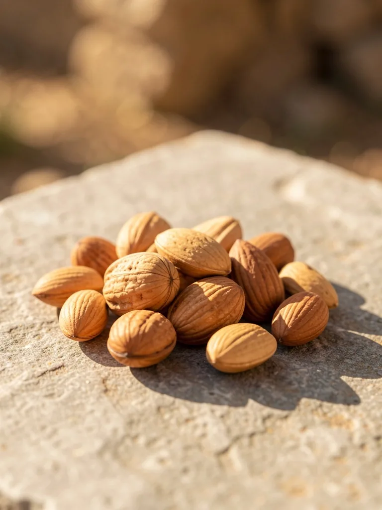 Frutos secos para energía