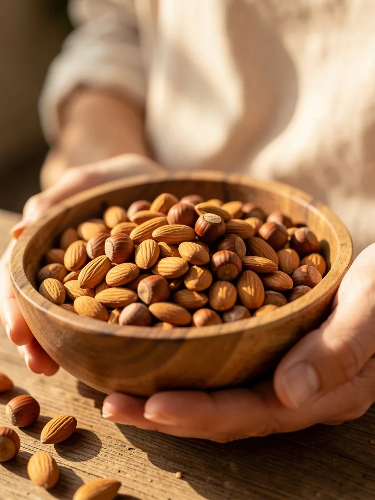 Frutos secos naturales
